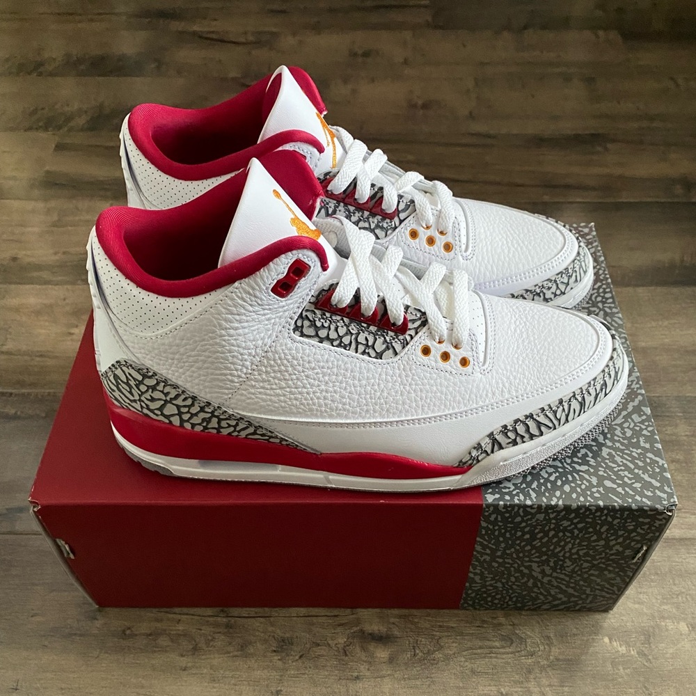 Air Jordan 3 Retro Cardinals